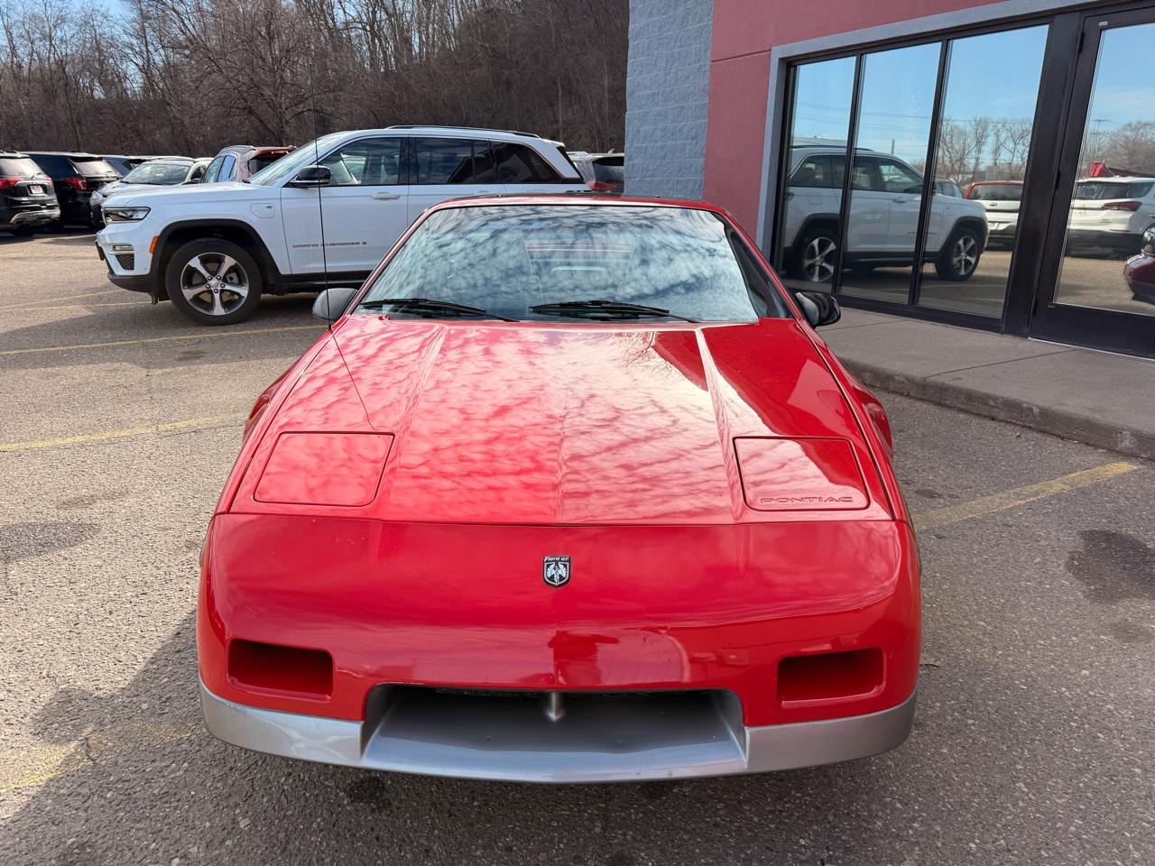 Pontiac Fiero GT 1986