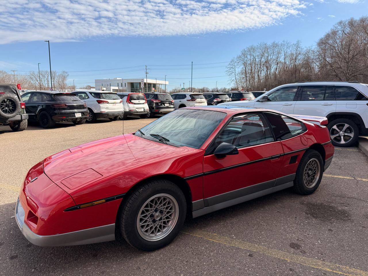 Pontiac Fiero GT 1986
