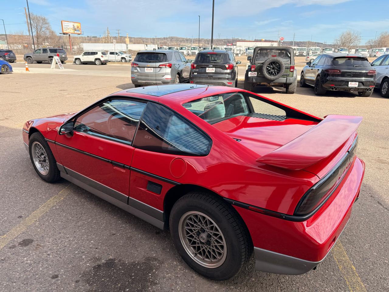 Pontiac Fiero GT 1986