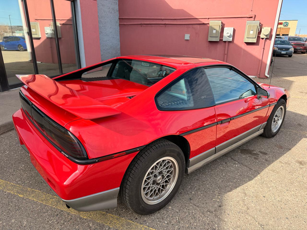 Pontiac Fiero GT 1986