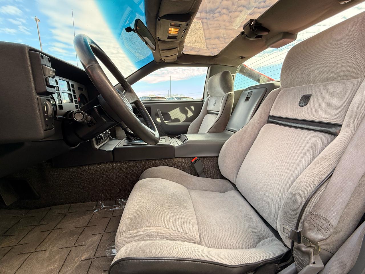 Pontiac Fiero GT 1986