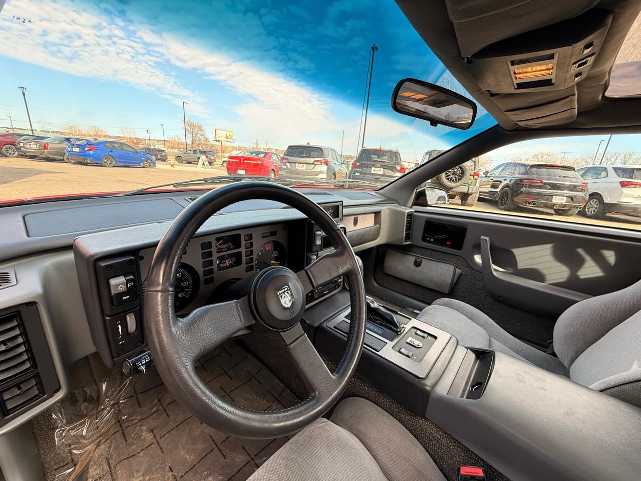 Pontiac Fiero GT 1986