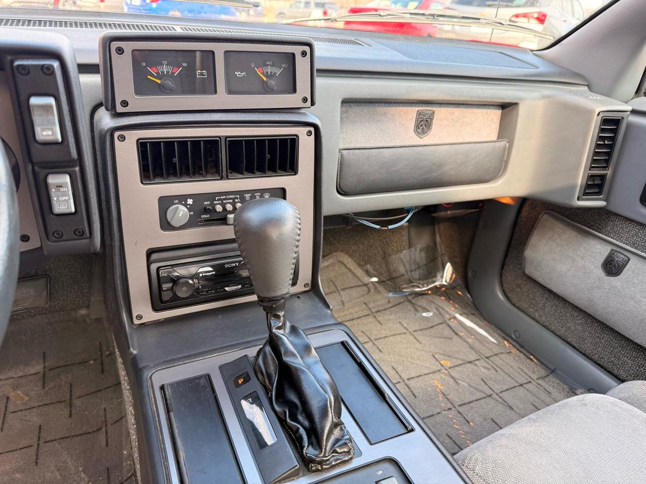 Pontiac Fiero GT 1986