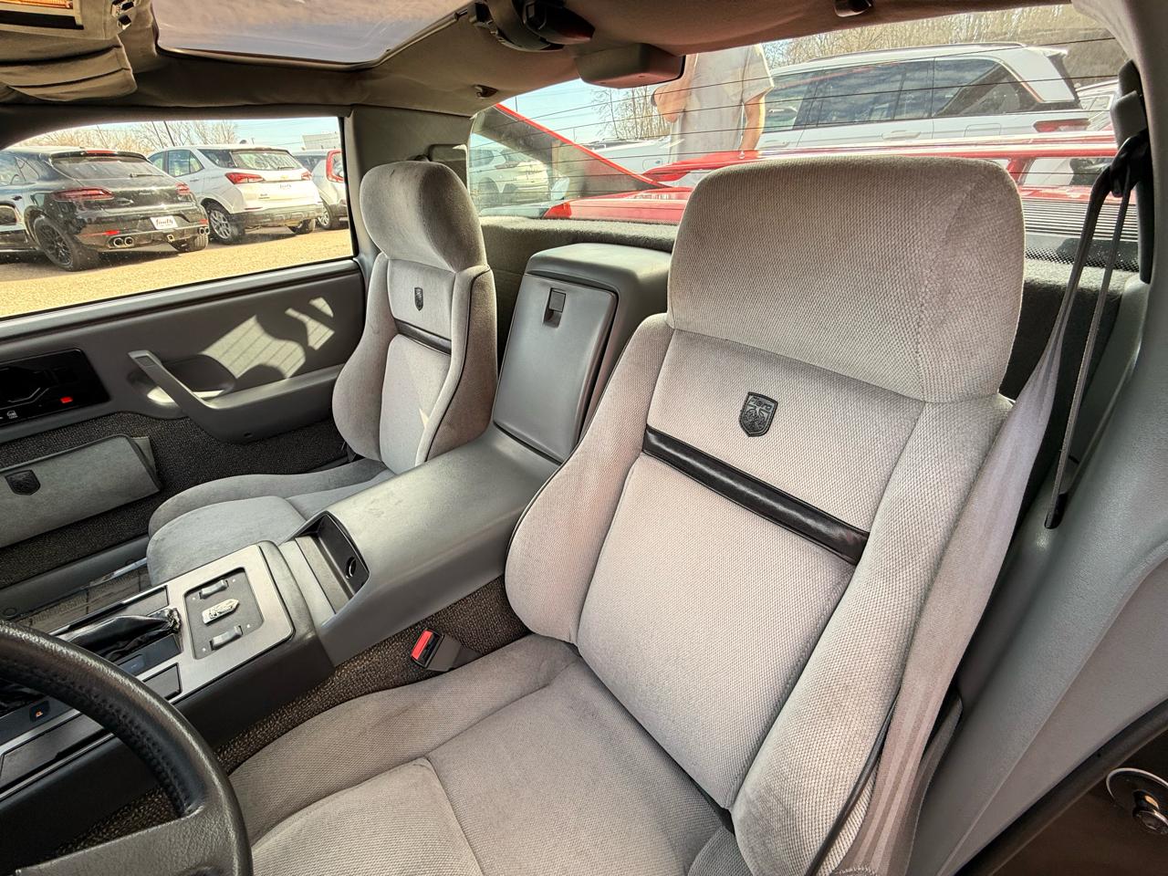 Pontiac Fiero GT 1986