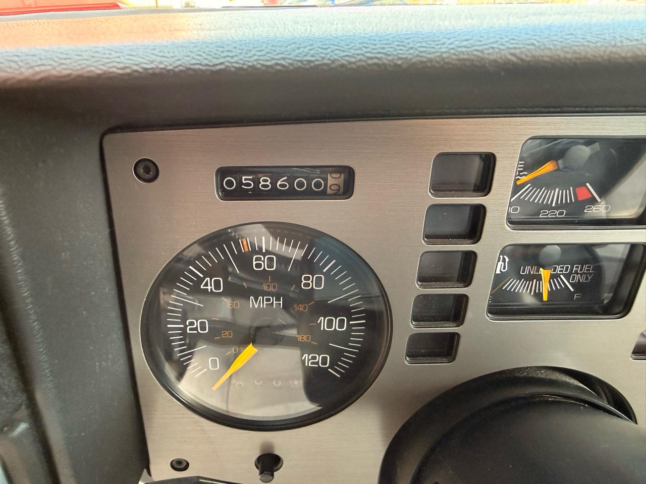 Pontiac Fiero GT 1986