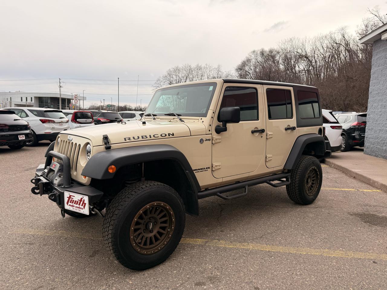 Jeep Wrangler Unlimited Rubicon 4WD 2011