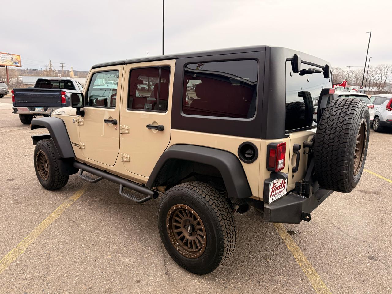 Jeep Wrangler Unlimited Rubicon 4WD 2011