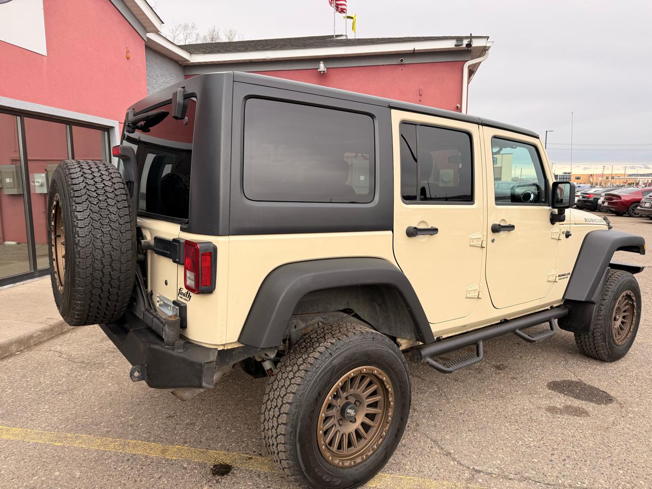 Jeep Wrangler Unlimited Rubicon 4WD 2011