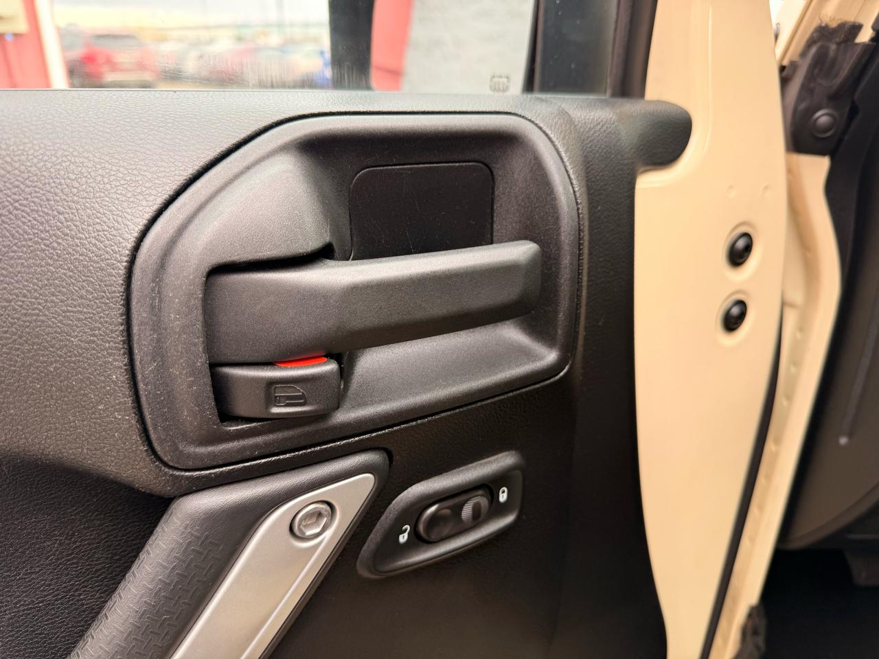 Jeep Wrangler Unlimited Rubicon 4WD 2011