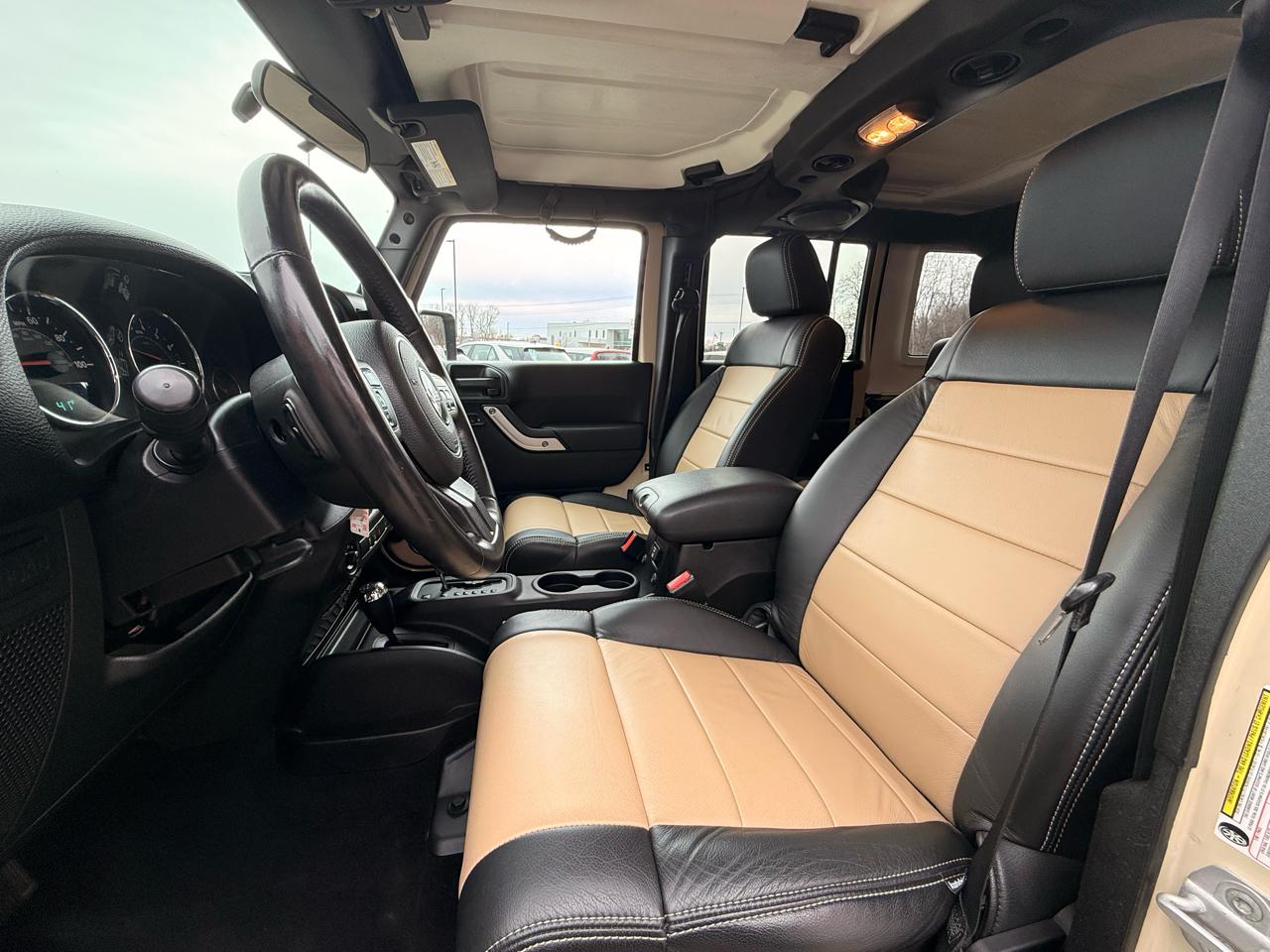 Jeep Wrangler Unlimited Rubicon 4WD 2011