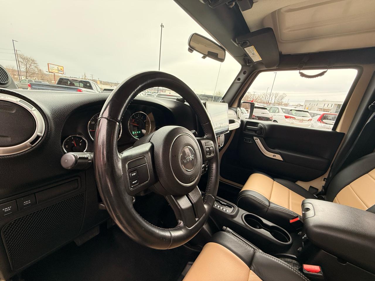 Jeep Wrangler Unlimited Rubicon 4WD 2011