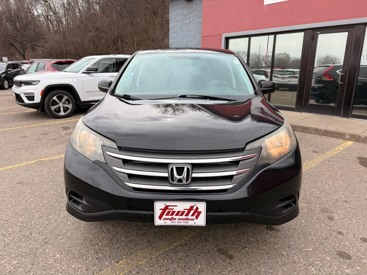 Honda CR-V LX 4WD 5-Speed AT 2014