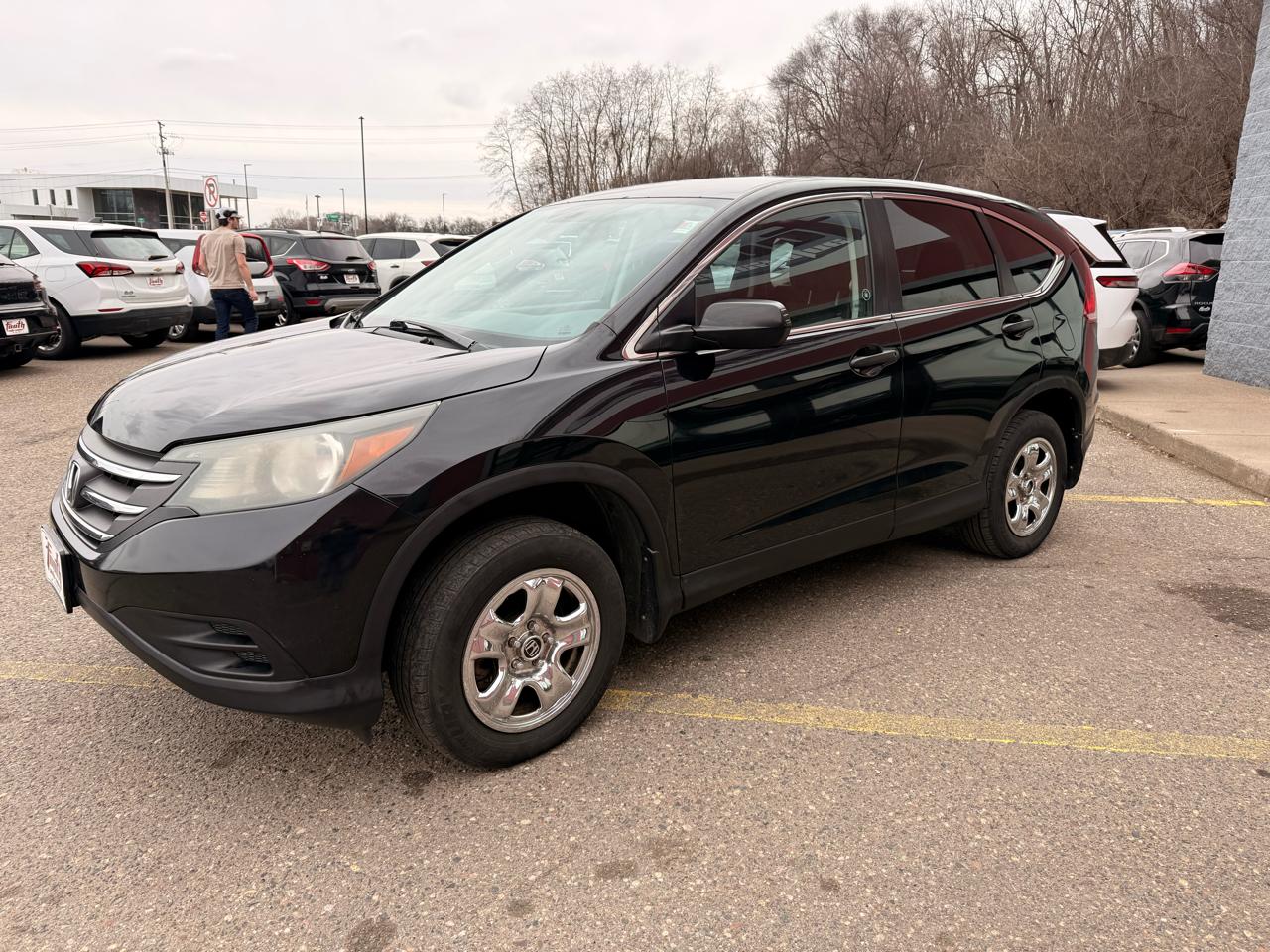 Honda CR-V LX 4WD 5-Speed AT 2014