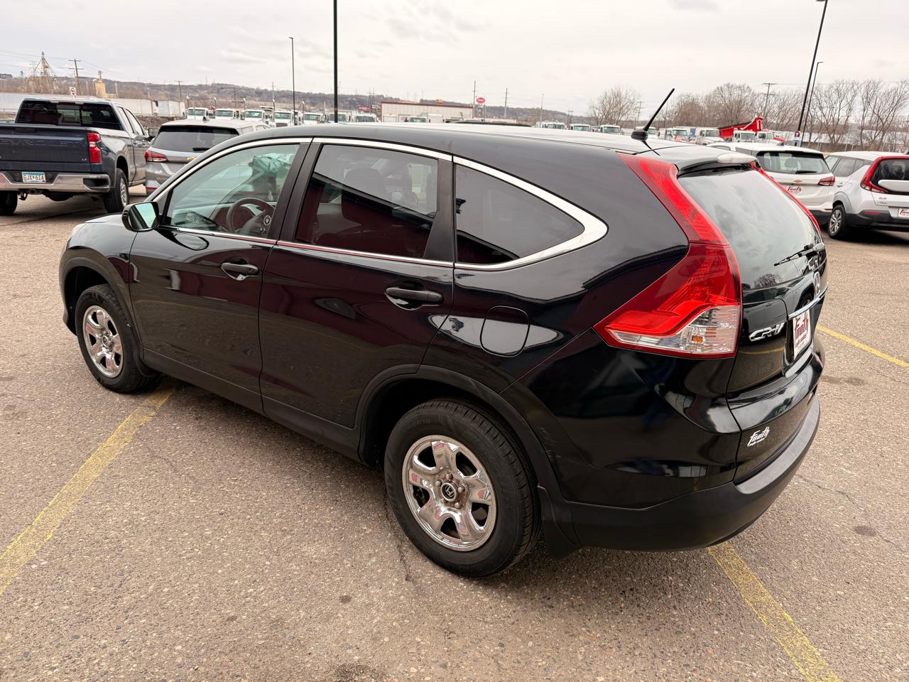 Honda CR-V LX 4WD 5-Speed AT 2014