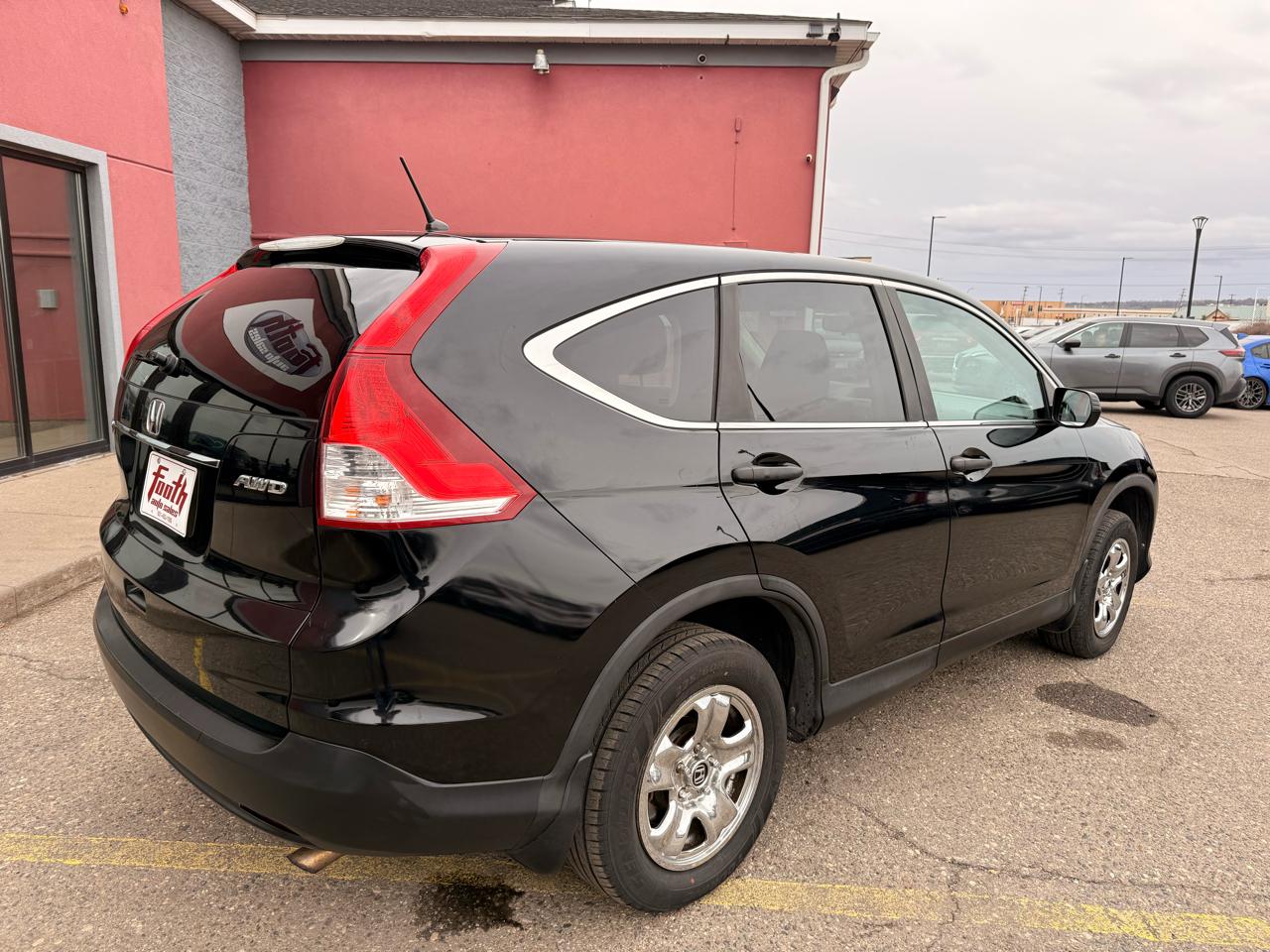 Honda CR-V LX 4WD 5-Speed AT 2014