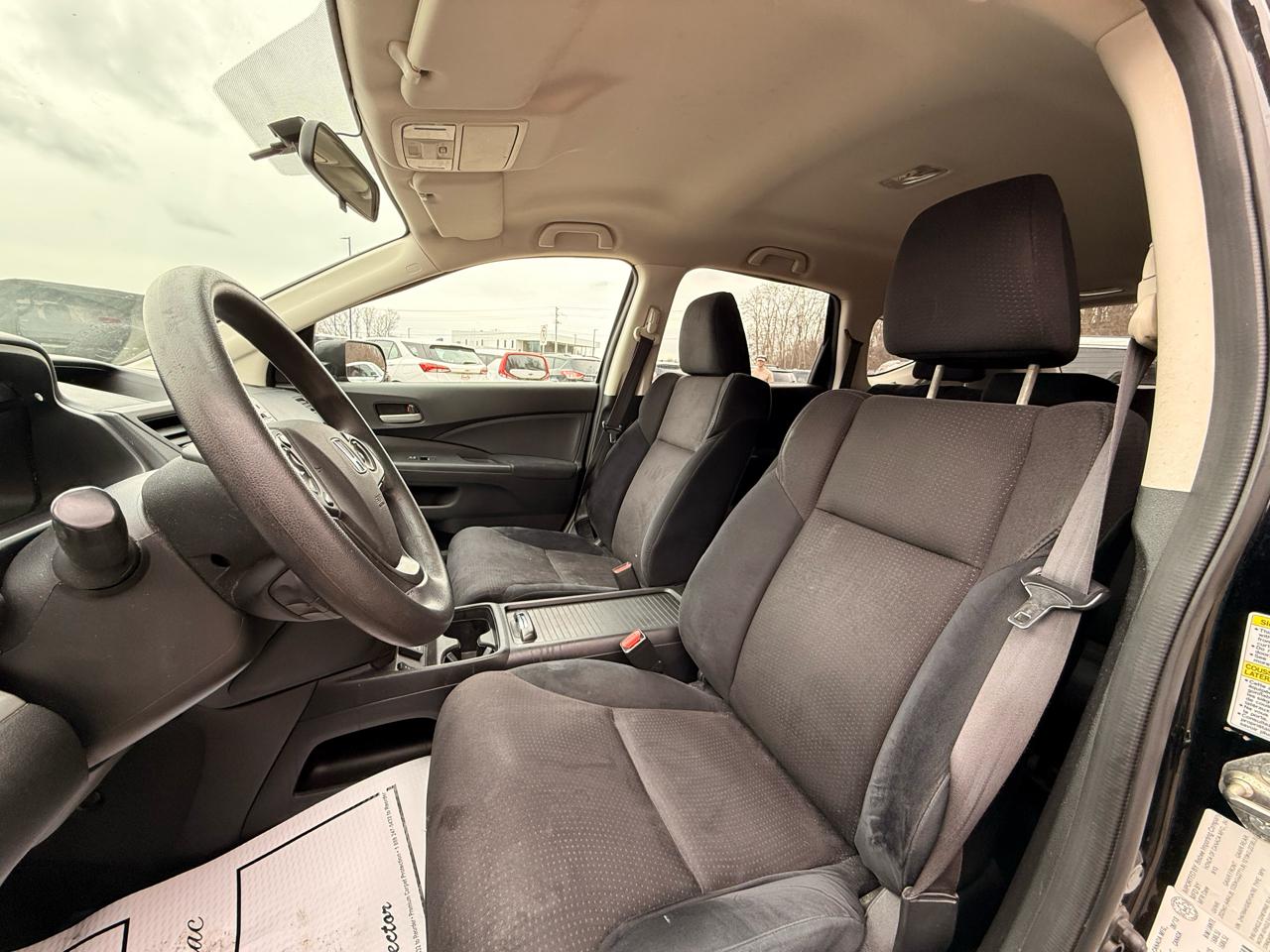 Honda CR-V LX 4WD 5-Speed AT 2014