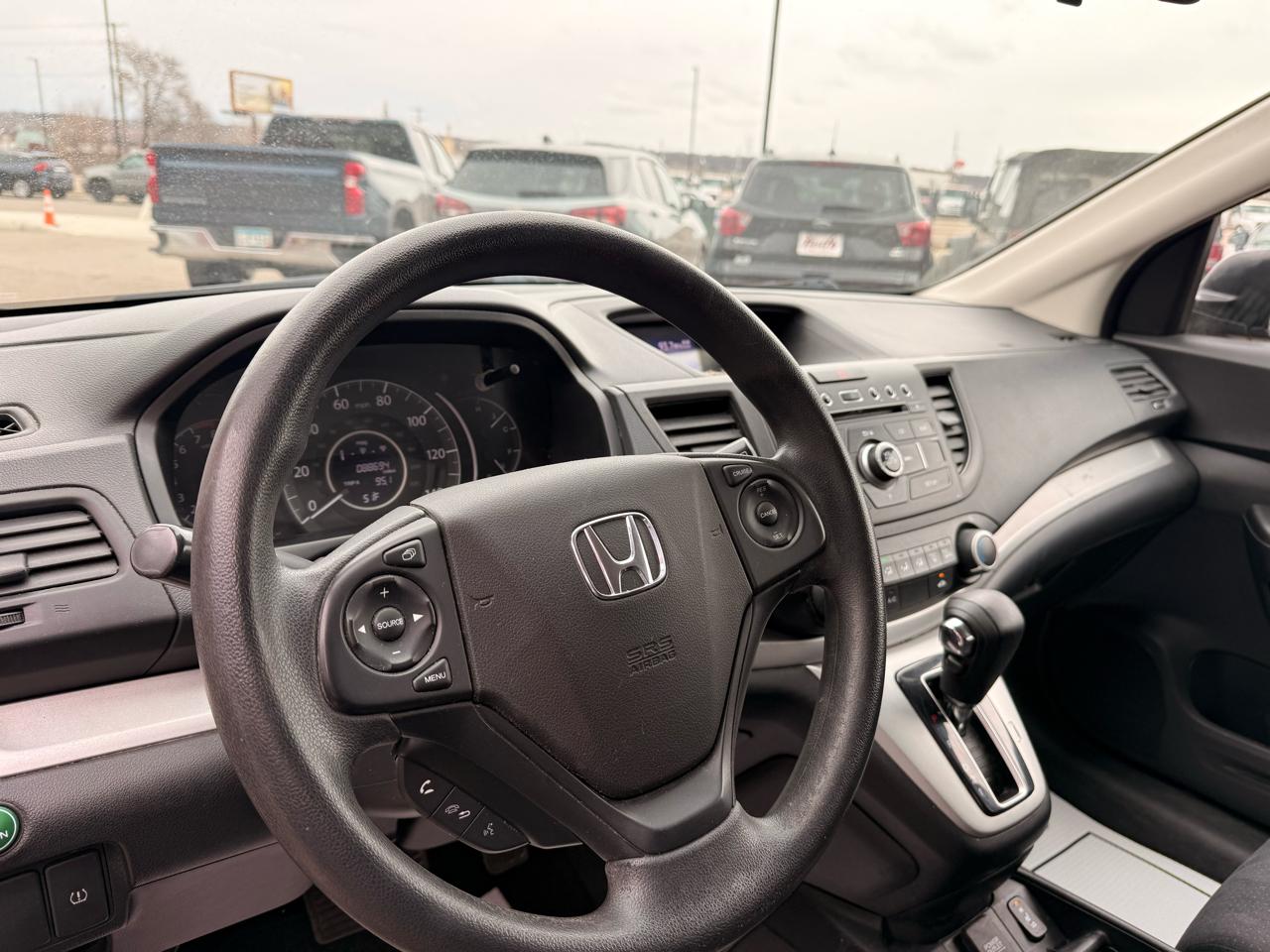 Honda CR-V LX 4WD 5-Speed AT 2014