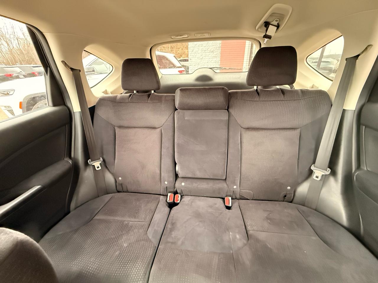 Honda CR-V LX 4WD 5-Speed AT 2014