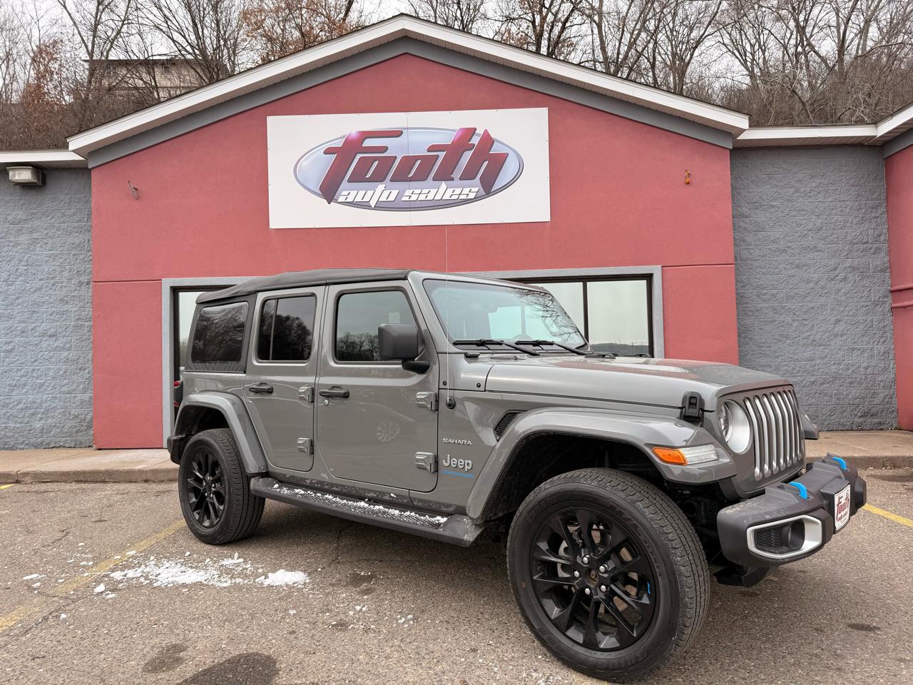 2023 Jeep Wrangler 4xe Unlimited Sahara