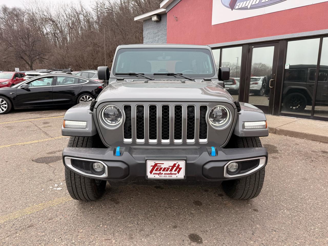 Jeep Wrangler 4xe Unlimited Sahara 2023