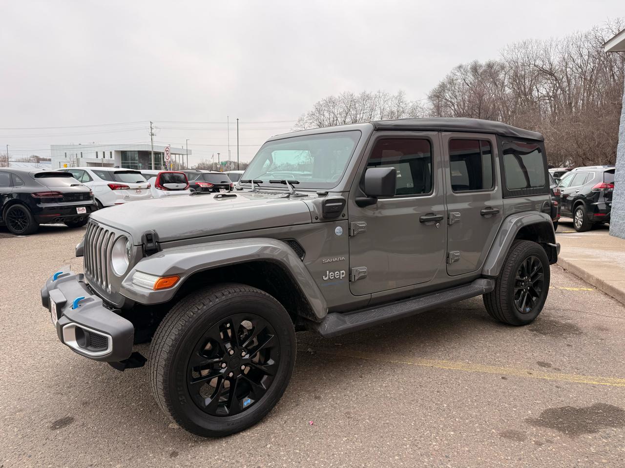 Jeep Wrangler 4xe Unlimited Sahara 2023