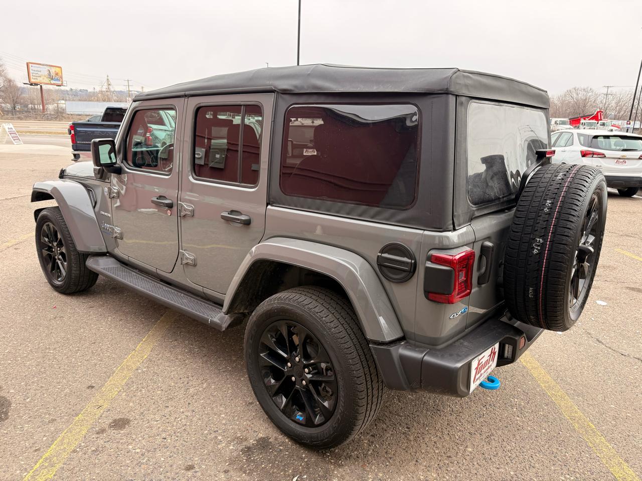Jeep Wrangler 4xe Unlimited Sahara 2023