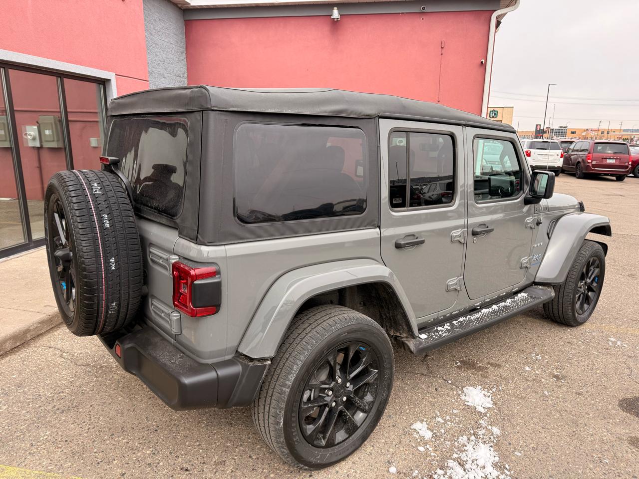 Jeep Wrangler 4xe Unlimited Sahara 2023