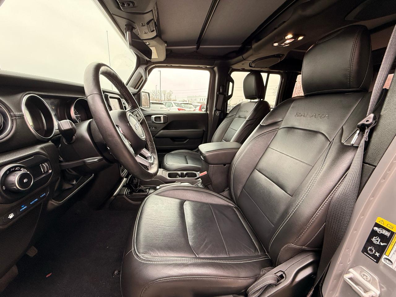 Jeep Wrangler 4xe Unlimited Sahara 2023