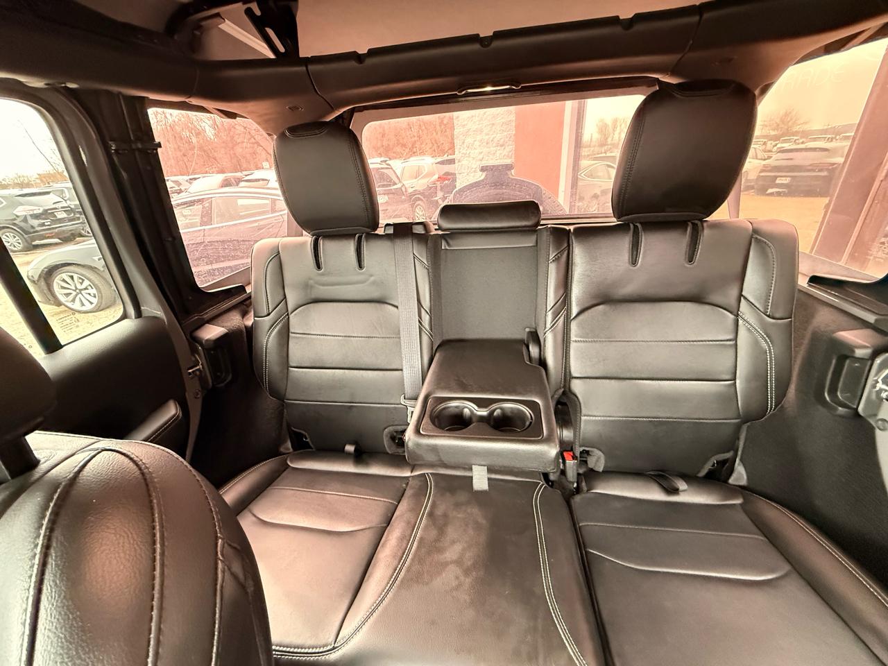 Jeep Wrangler 4xe Unlimited Sahara 2023