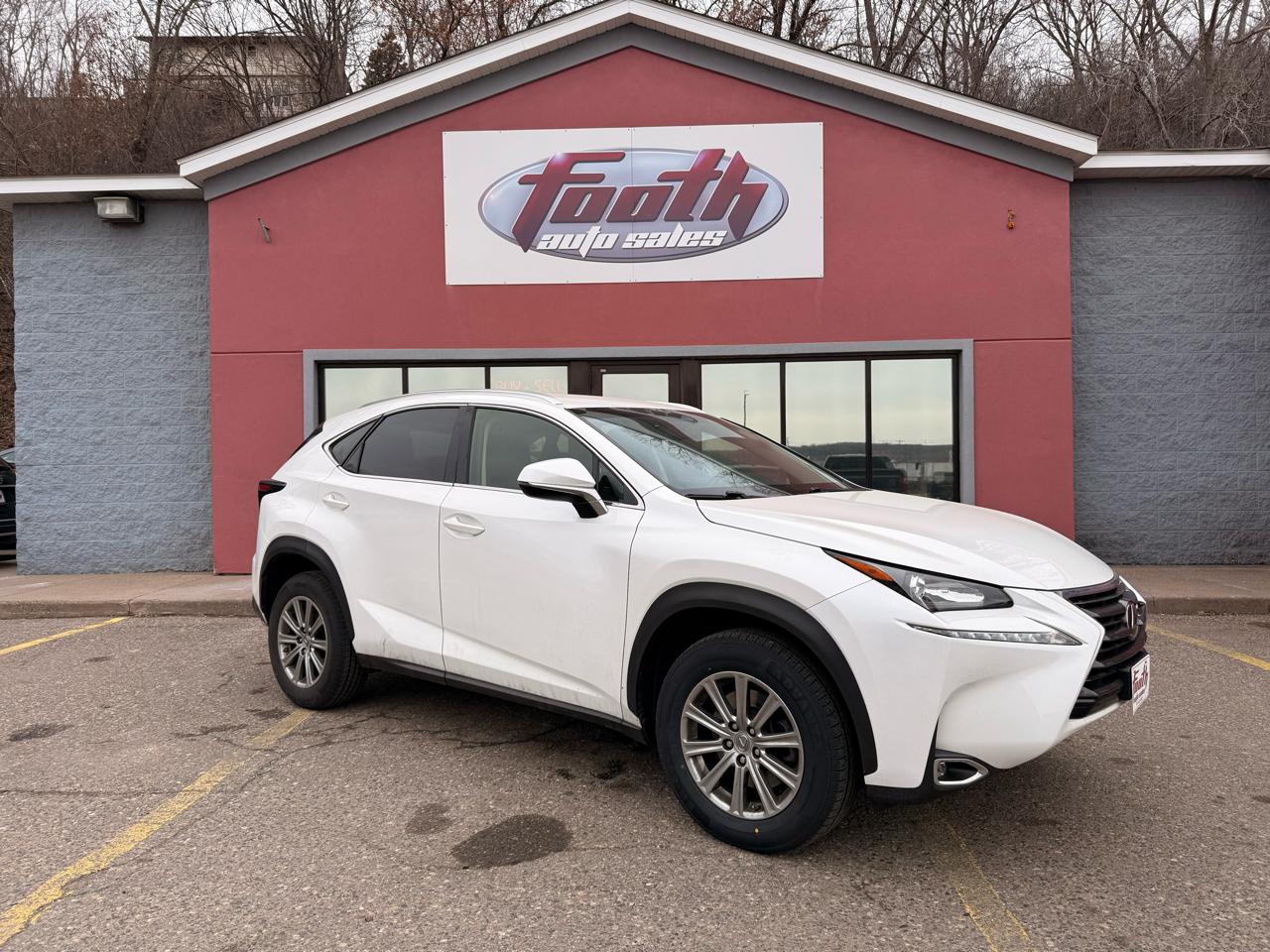 2015 Lexus NX 200t FWD