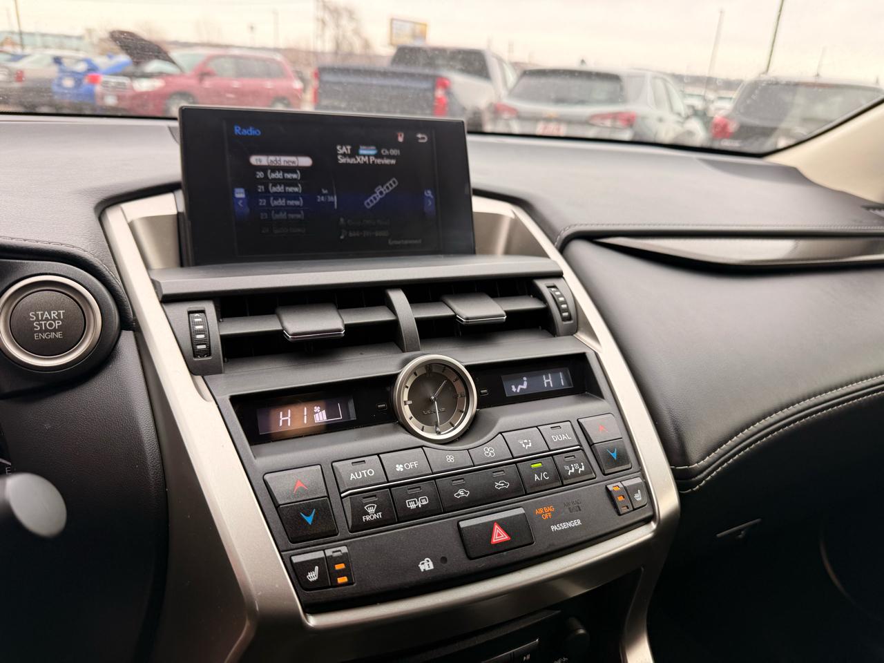 Lexus NX 200t FWD 2015