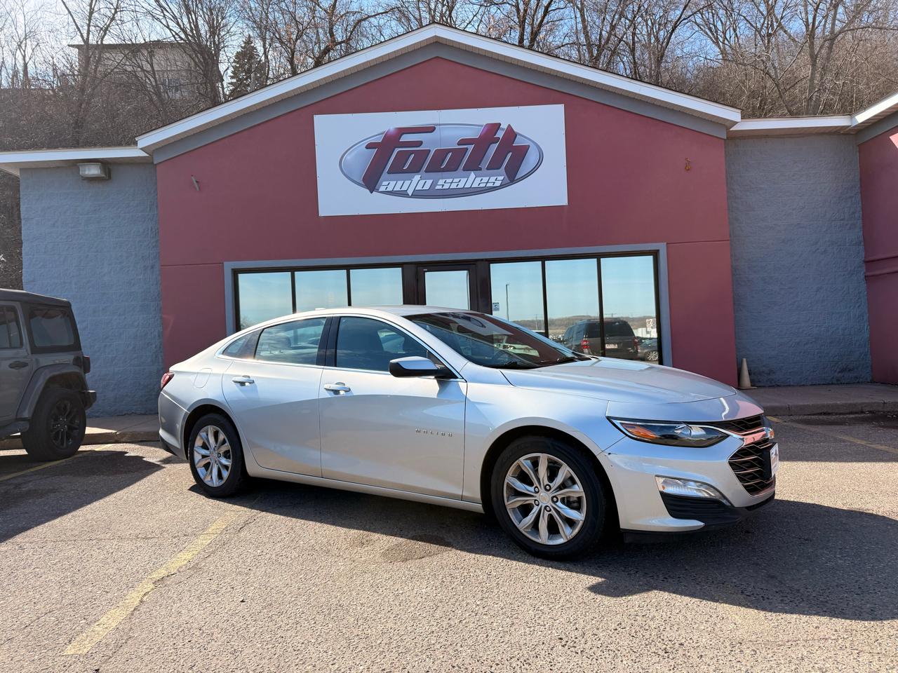 Chevrolet Malibu LT 2021