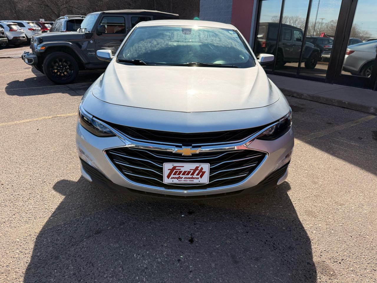 Chevrolet Malibu LT 2021