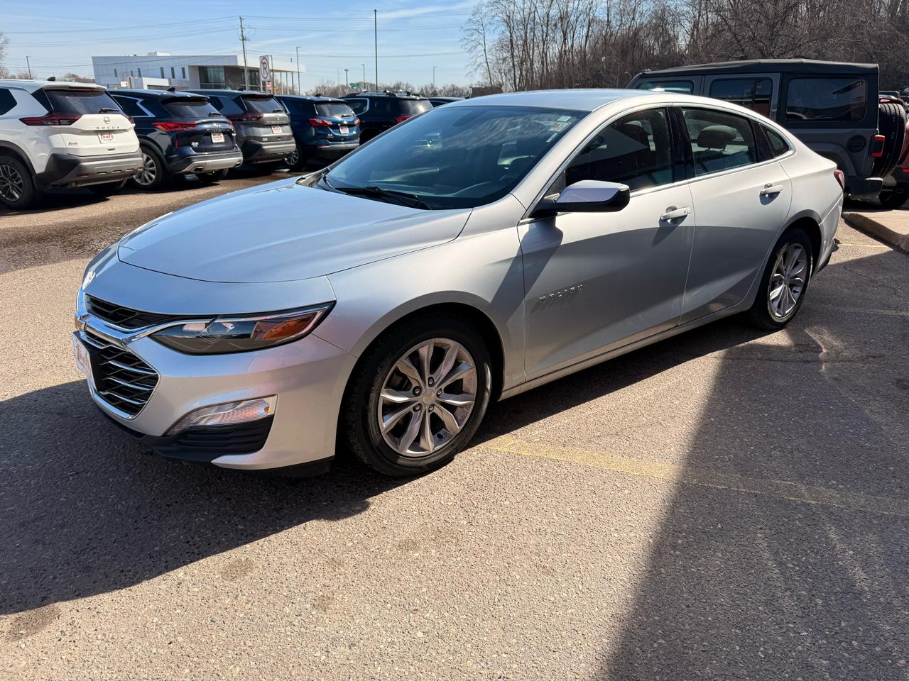 Chevrolet Malibu LT 2021