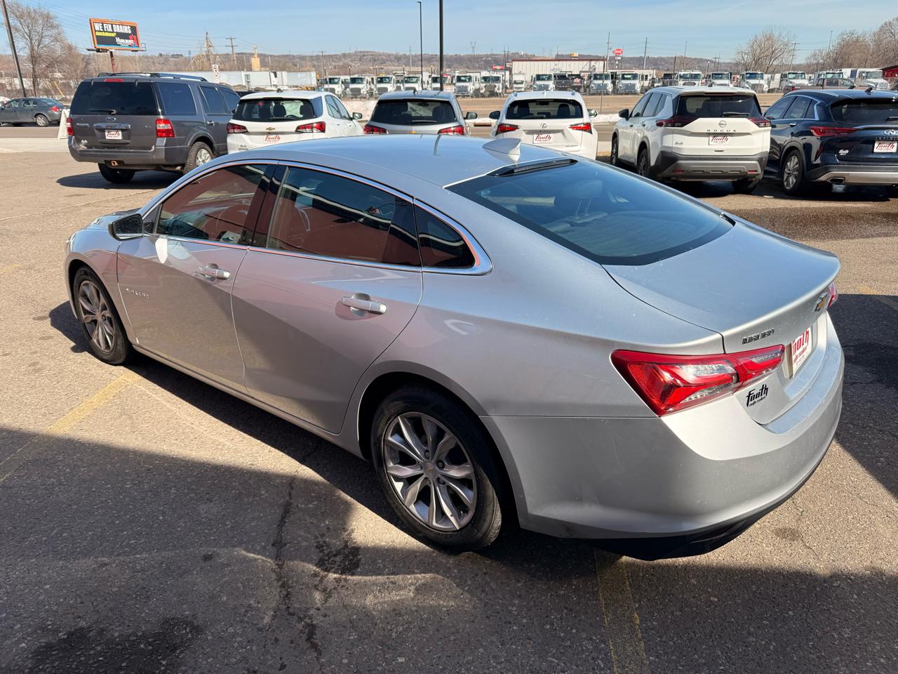 Chevrolet Malibu LT 2021