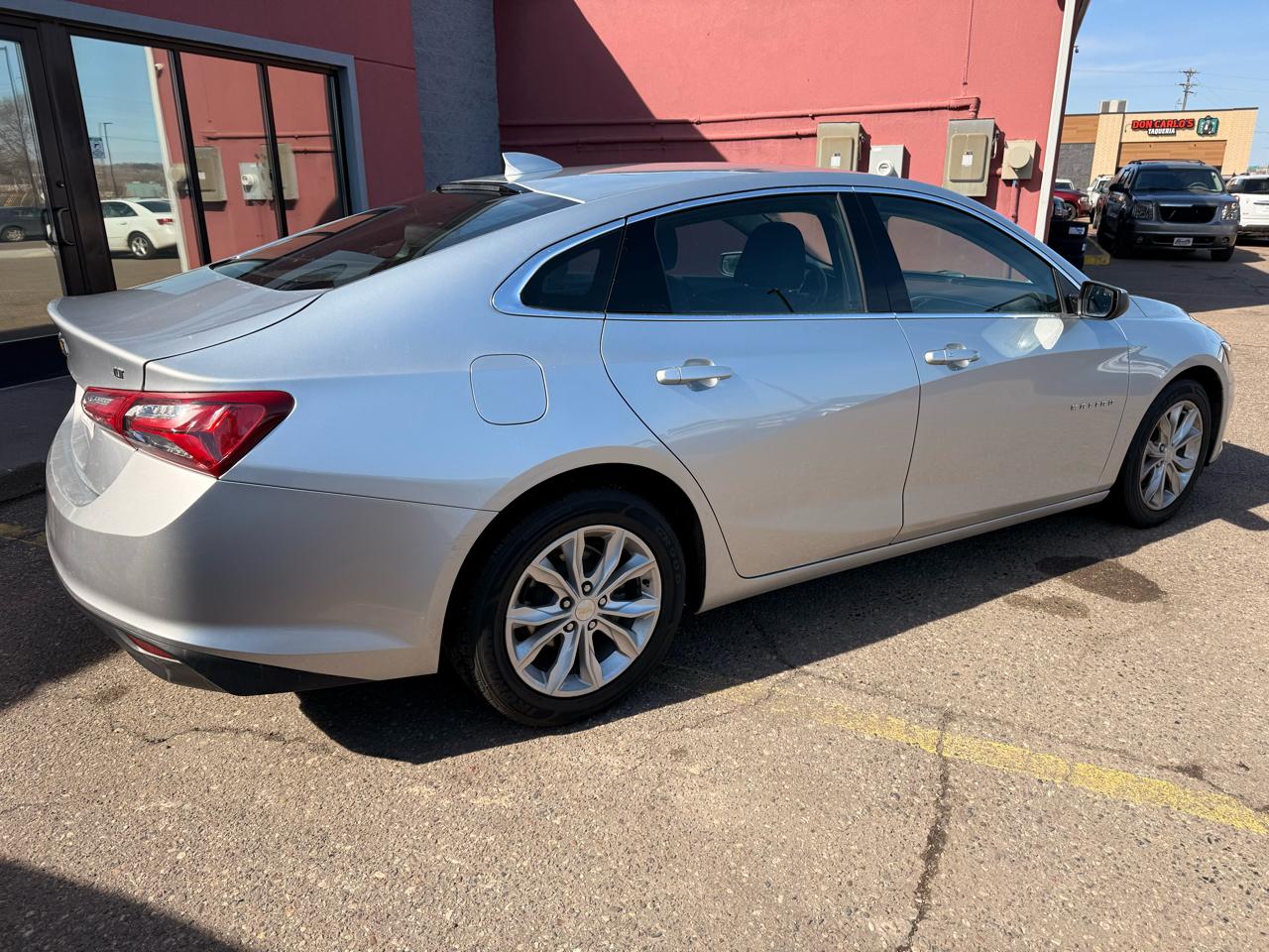 Chevrolet Malibu LT 2021