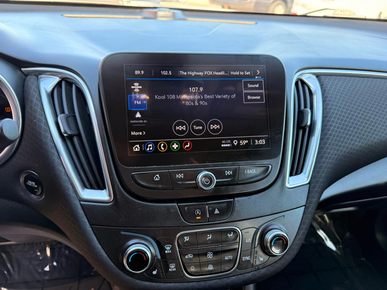 Chevrolet Malibu LT 2021