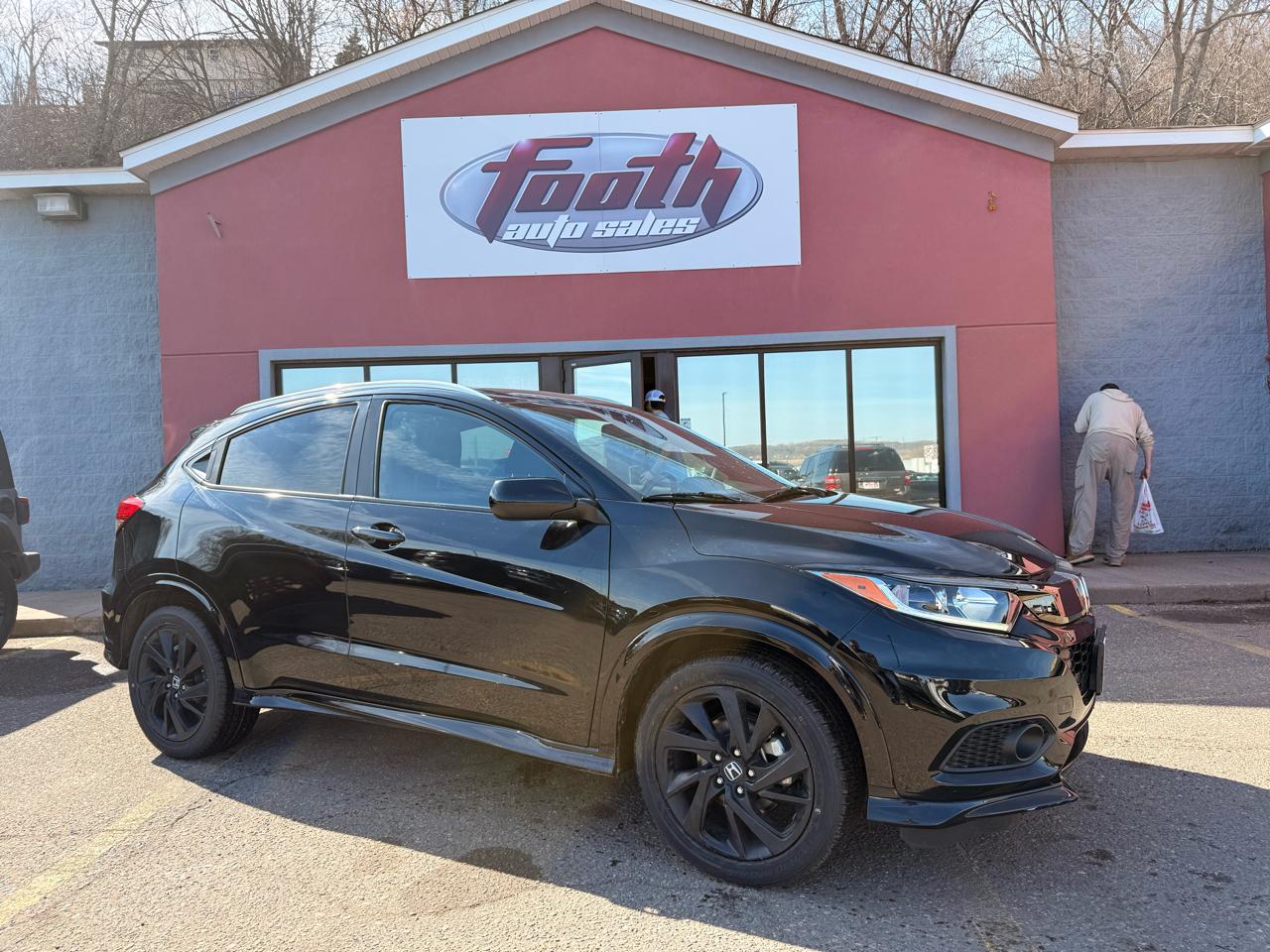 Honda HR-V Sport AWD 2022