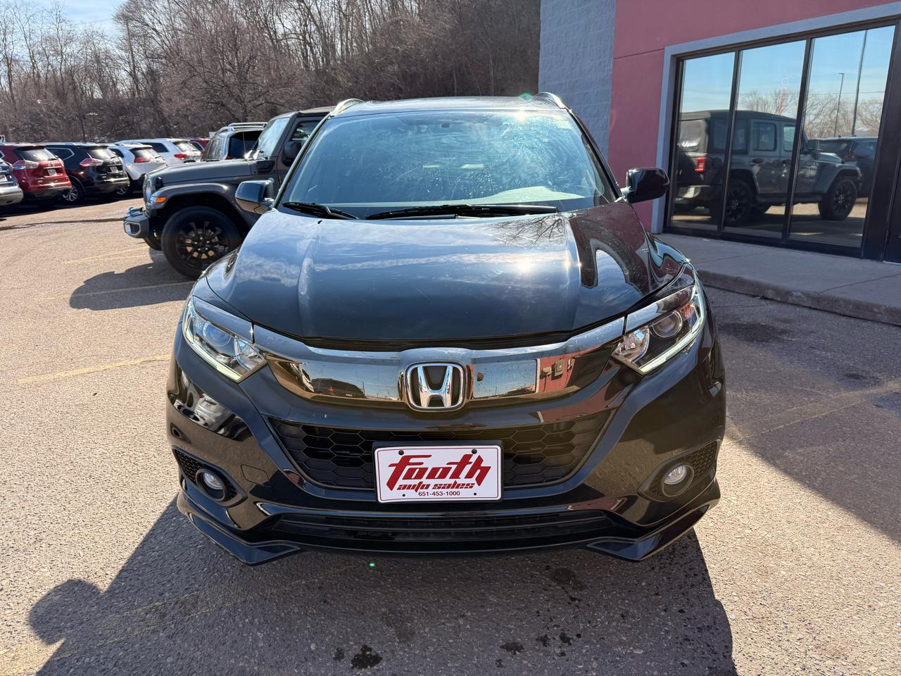 Honda HR-V Sport AWD 2022