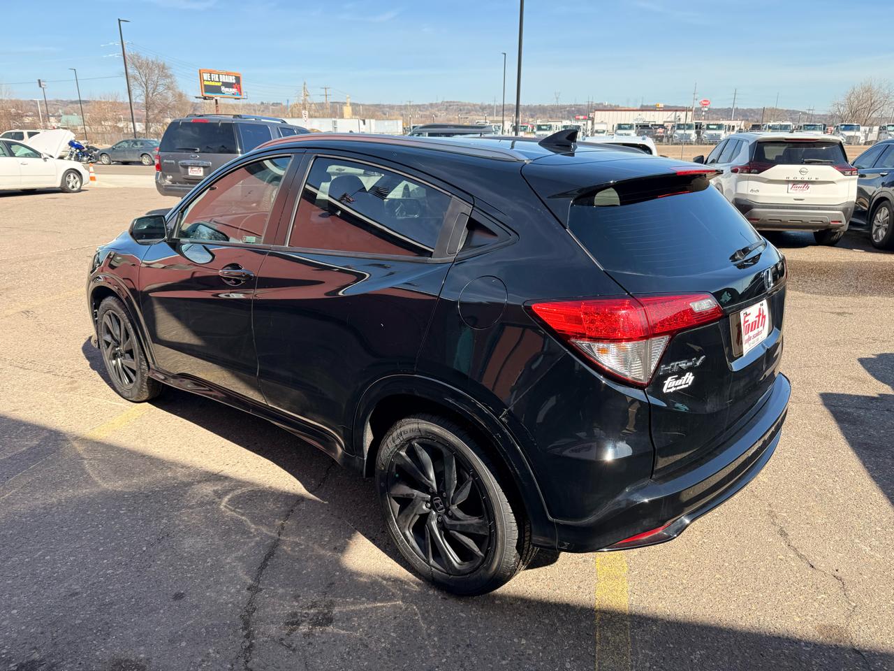 Honda HR-V Sport AWD 2022