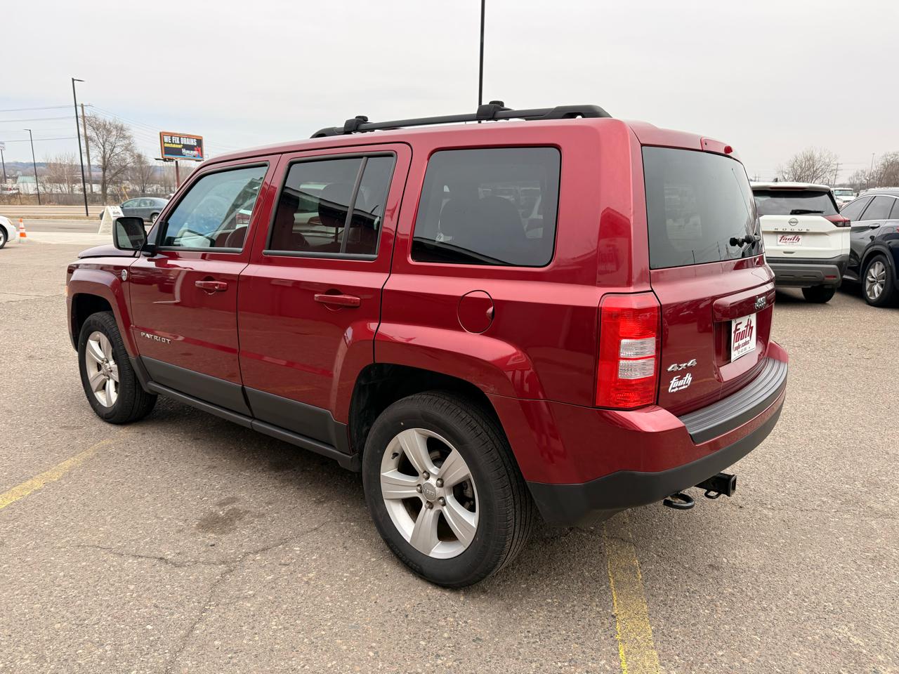 Jeep Patriot Sport 4WD 2016