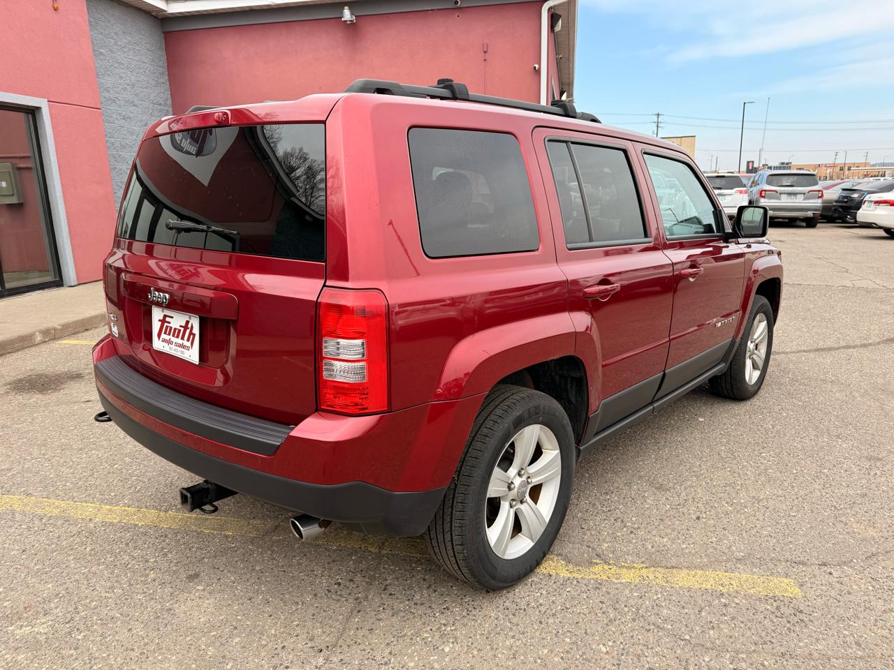 Jeep Patriot Sport 4WD 2016