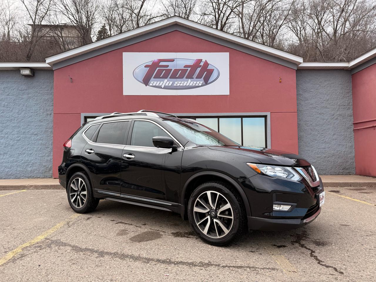 Nissan Rogue AWD 4dr SL 2019