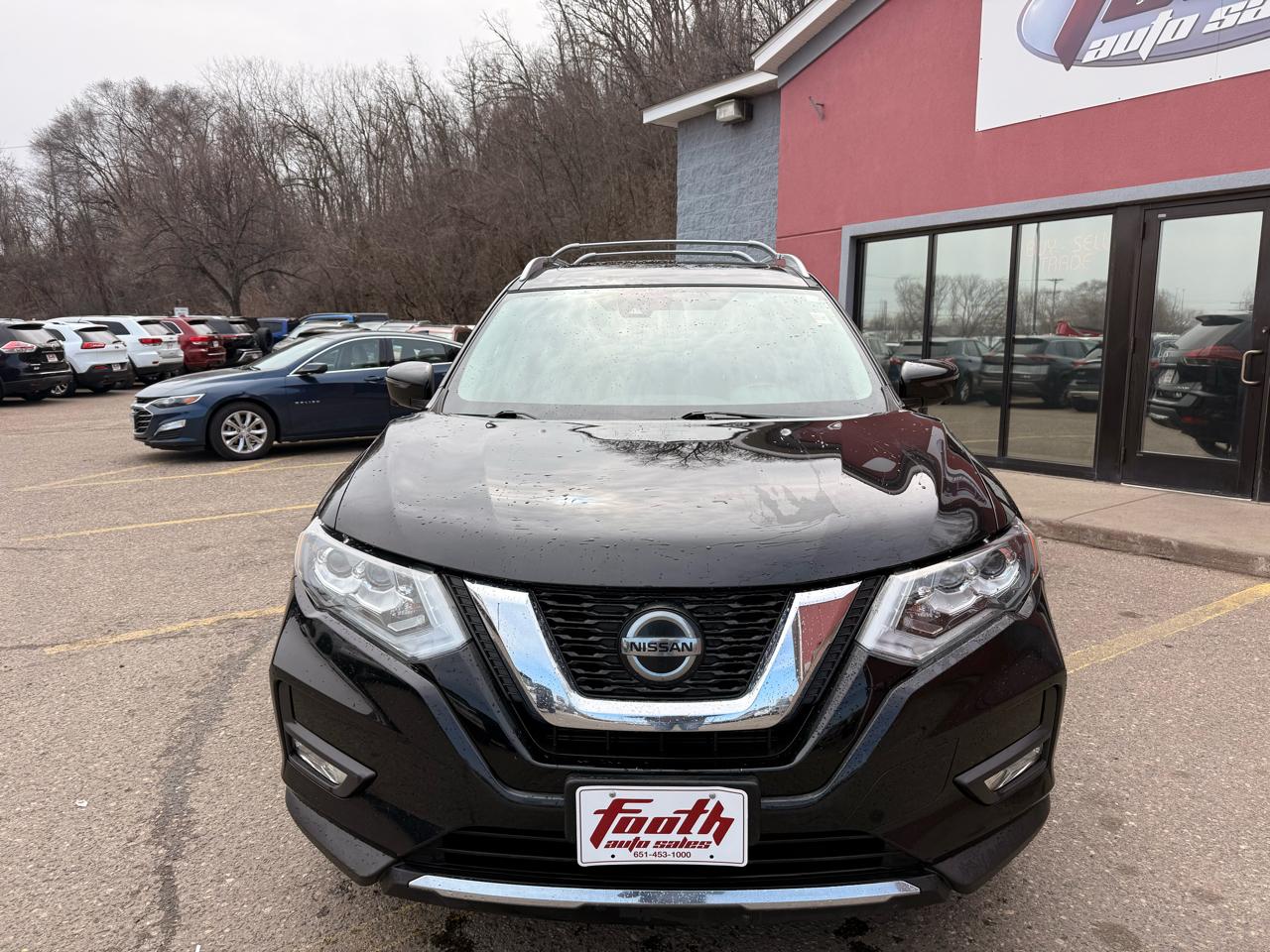 Nissan Rogue AWD 4dr SL 2019