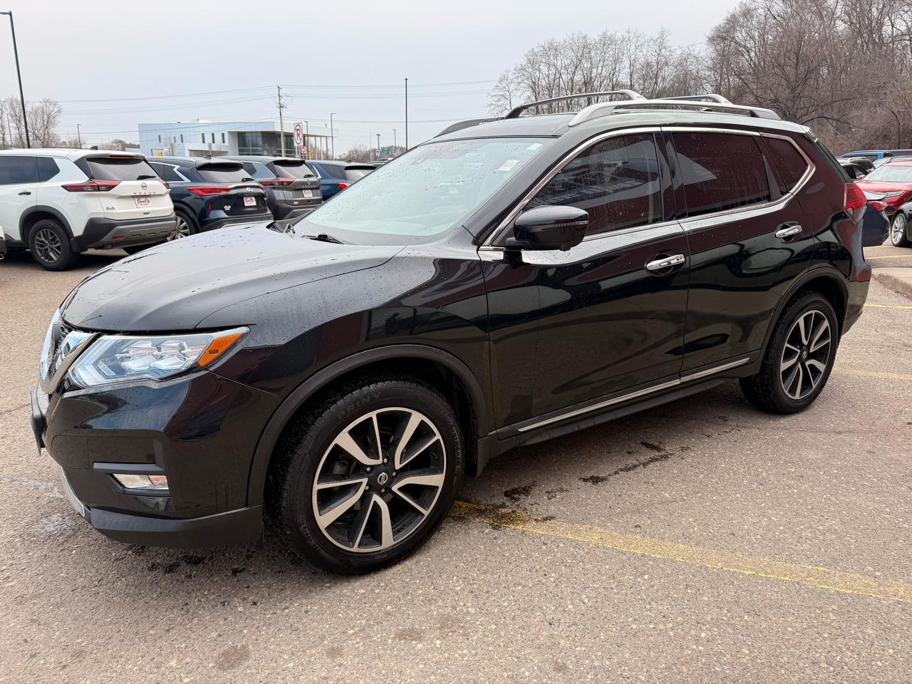 Nissan Rogue AWD 4dr SL 2019