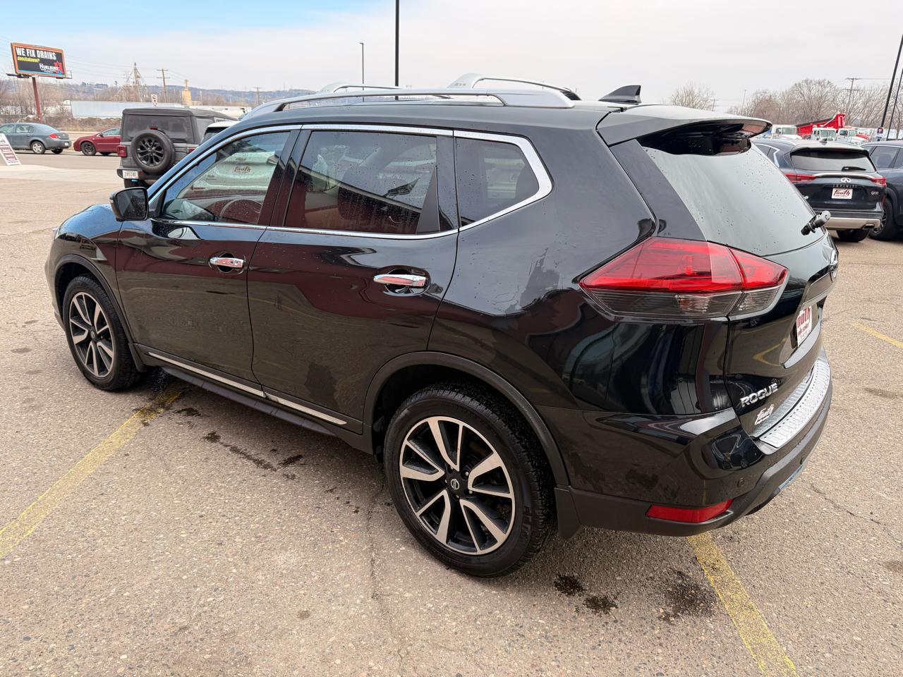 Nissan Rogue AWD 4dr SL 2019