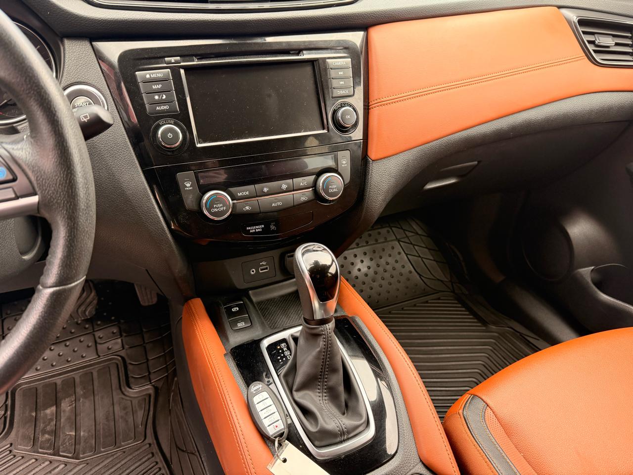 Nissan Rogue AWD 4dr SL 2019