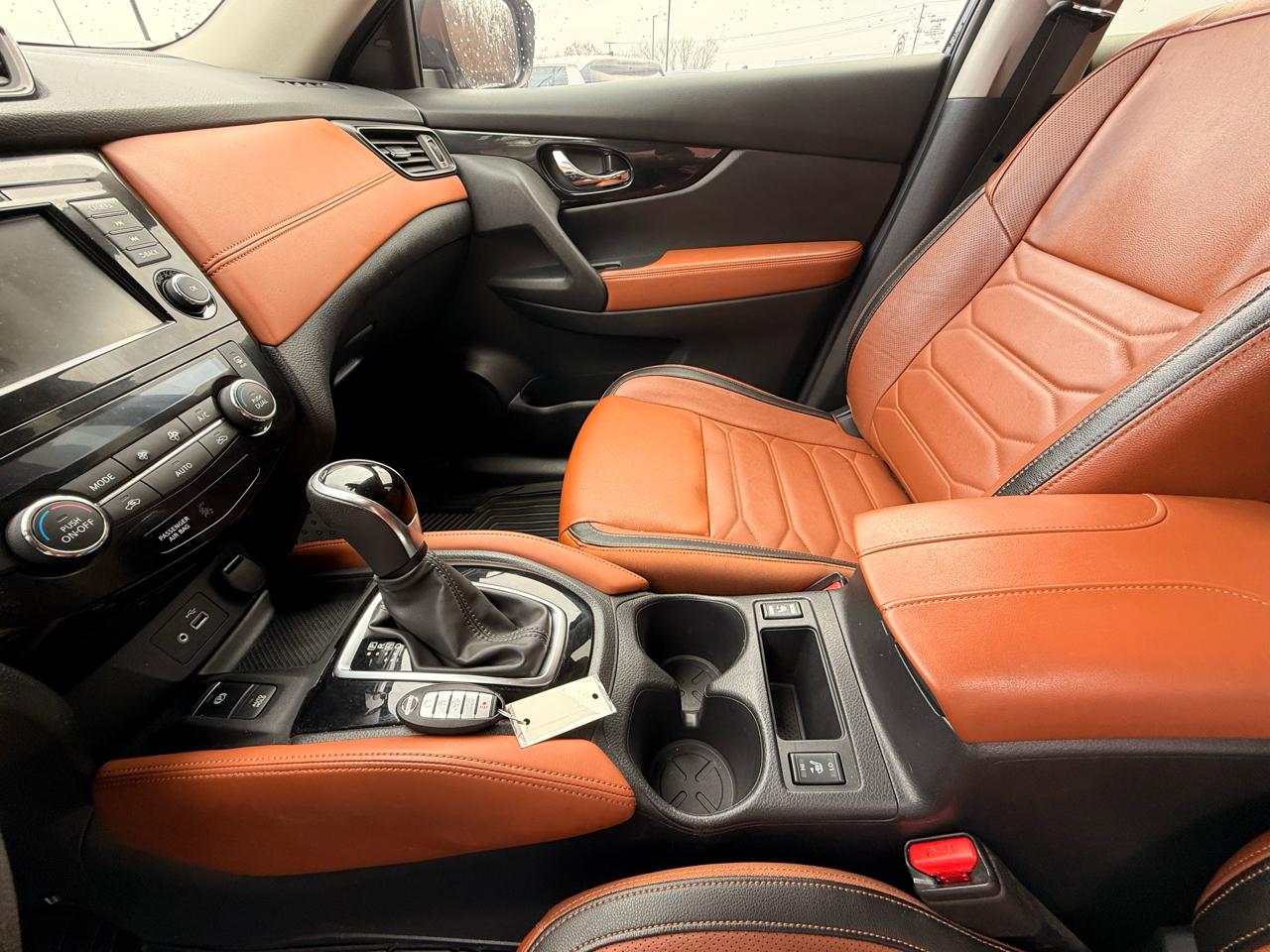 Nissan Rogue AWD 4dr SL 2019