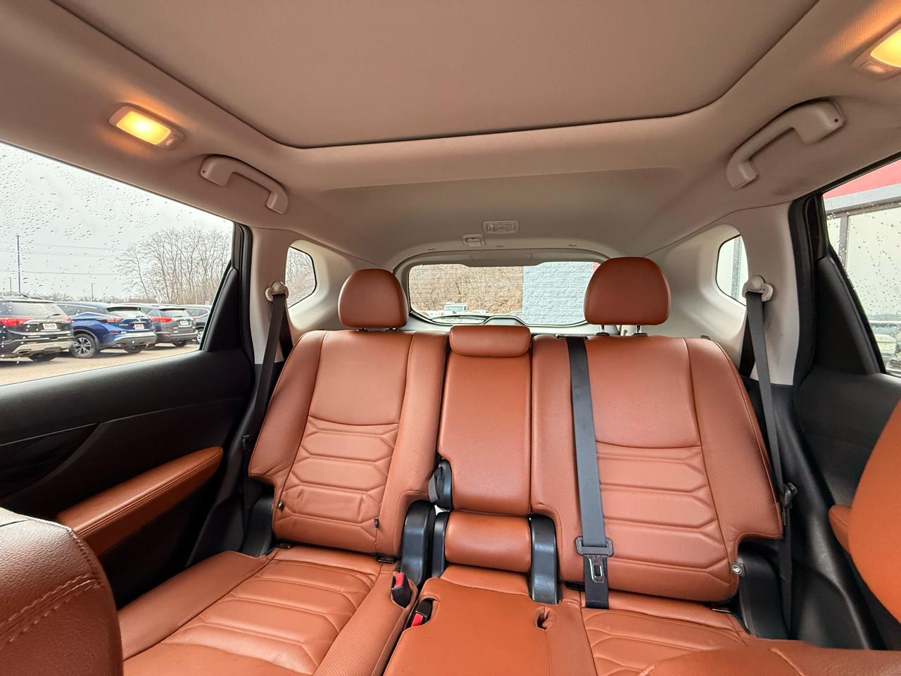 Nissan Rogue AWD 4dr SL 2019