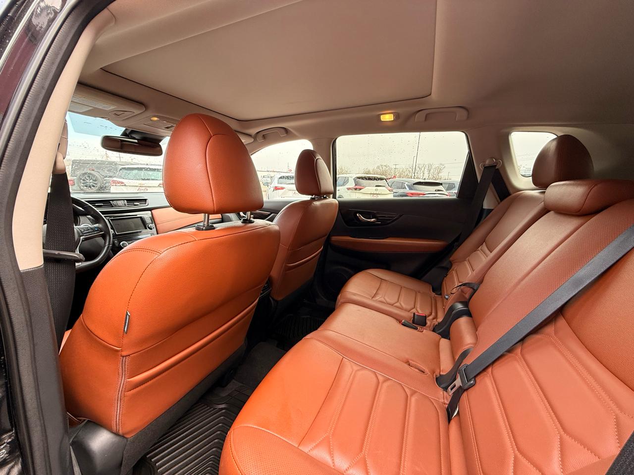 Nissan Rogue AWD 4dr SL 2019